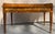 Antique Marquetry Writing Desk in Walnut and Exotic Veneers, 1700s, in Good conditions. Designed before 1890