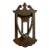 Antique Bronze Door Knocker With Original Aged Patina For Sale