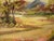 Wood Spring Valley Plein Air Landscape in Oil on Masonite by Gibson For Sale - Image 7 of 8
