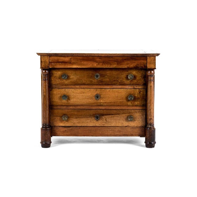 French Walnut Commode, 1850s For Sale - Image 14 of 14