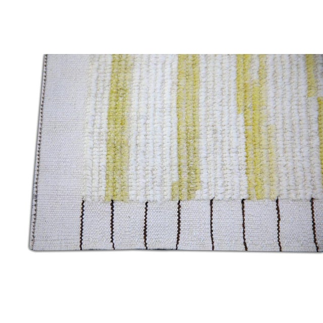 Turkish Oriental Hand Knotted Rug Turkish Tulu Rug 8'3" x 10'2" For Sale - Image 3 of 5