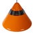 Red Scone Pendant Lamp by Kazuo Motozawa for Staff 40cm x 40cm x 30cm&nbsp; This piece has an attribution mark, I am sure...