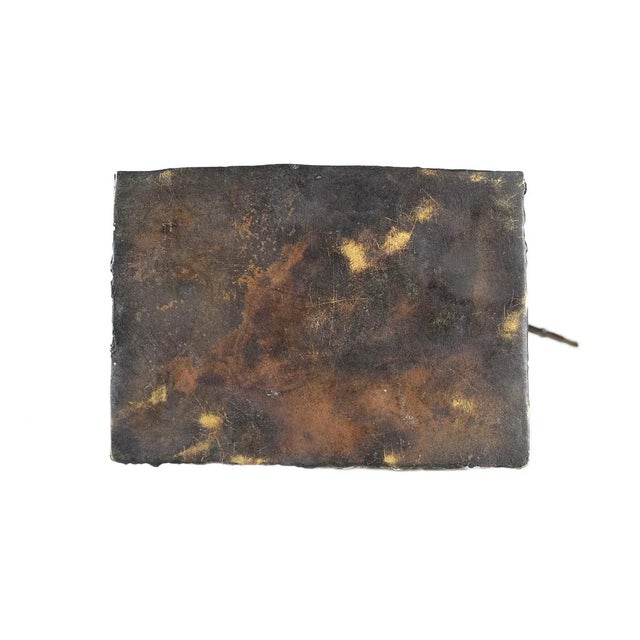 1900's Bronze Arab Warrior Figurine For Sale - Image 9 of 9