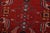 Hamedan Runner 3’6” X 9’8” Red Wool Vintage Tribal Hand-Knotted Oriental Rug For Sale - Image 10 of 14