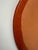 1980s Lois Barton Hand-Painted Figurative Modernist Art Ceramic Decorative Plate For Sale - Image 11 of 12