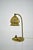 Vintage Vienna Secession style Table Lamp in Brass & Glass, Austria, 1930s For Sale - Image 13 of 18