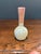 Antique Victorian Mount Washington Coralene Shaded Pink Art Glass Bud Vase 4" For Sale - Image 4 of 8