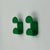 Green Coat Hooks by Ambrogio Rossari for Gedy, Italy, 1970s, Set of 2 For Sale - Image 4 of 10