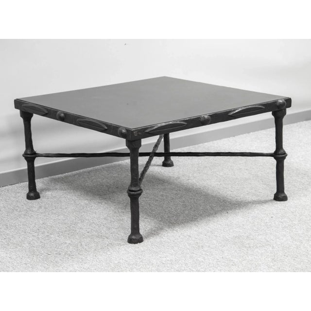 Contemporary Coffee Table by Maison Rapin For Sale - Image 11 of 11