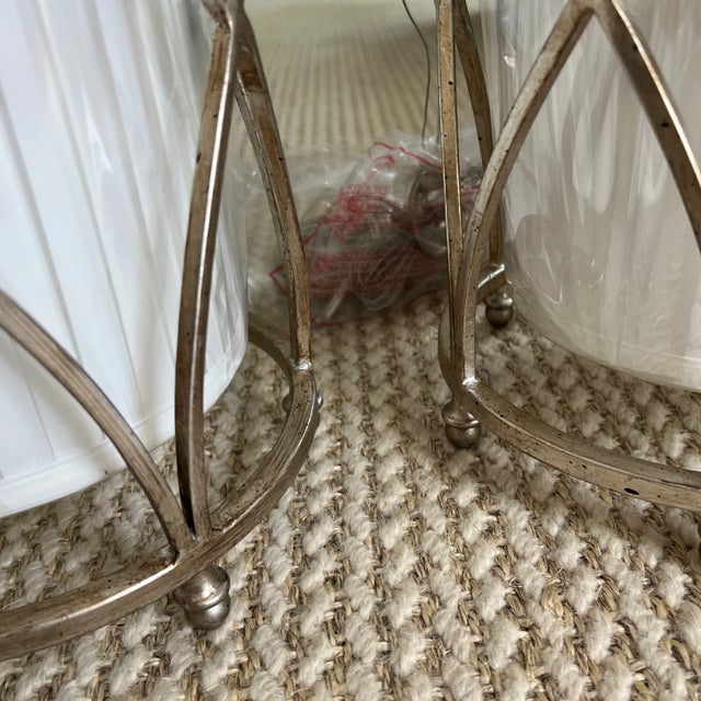 Contemporary Capital Lighting Fifth Avenue 1 Light Mini Pendant Model 9081WG-485 - Set of 2 For Sale In Washington DC - Image 6 of 6