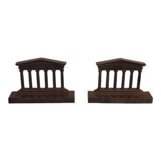 Antique Neoclassical Bookends - a Pair For Sale