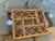 MCM Rattan Bamboo Dining Room Table Set 6 Chairs Glass Top Green Cushions For Sale - Image 9 of 12