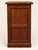 Early 20th Century Classic Roll-Top Filing Cabinet in Oak and Brass, 1900s For Sale - Image 5 of 6
