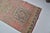 1950s 1950s Long Pastel Turkish Rug, Minimalist Runner for Hallway or Entryway For Sale - Image 5 of 10