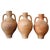 19th Century Set of Three Picher "Cantaro" from Calanda, Spain, Terracotta Vase For Sale - Image 15 of 18