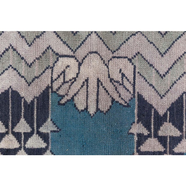 Viennese Secessionist Rug Doris Leslie Blau For Sale In New York - Image 6 of 7