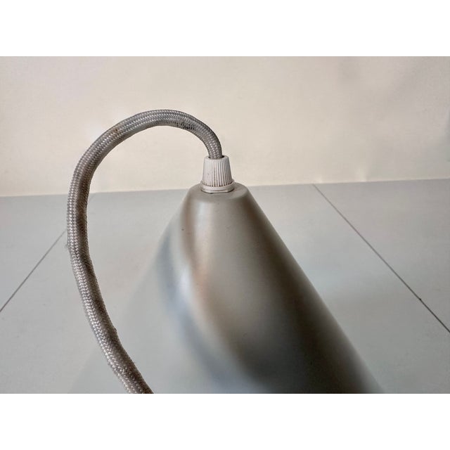 Early Edition Model Billard-Pendel Aluminum Hanging Lamps from Louis Poulsen, 1980s, Set of 2 For Sale - Image 17 of 18