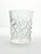 1980s Vintage Crystal Cocktail Old Fashioned Tumbler Glasses, Fan & X Cuts - Set of 4 For Sale - Image 4 of 8