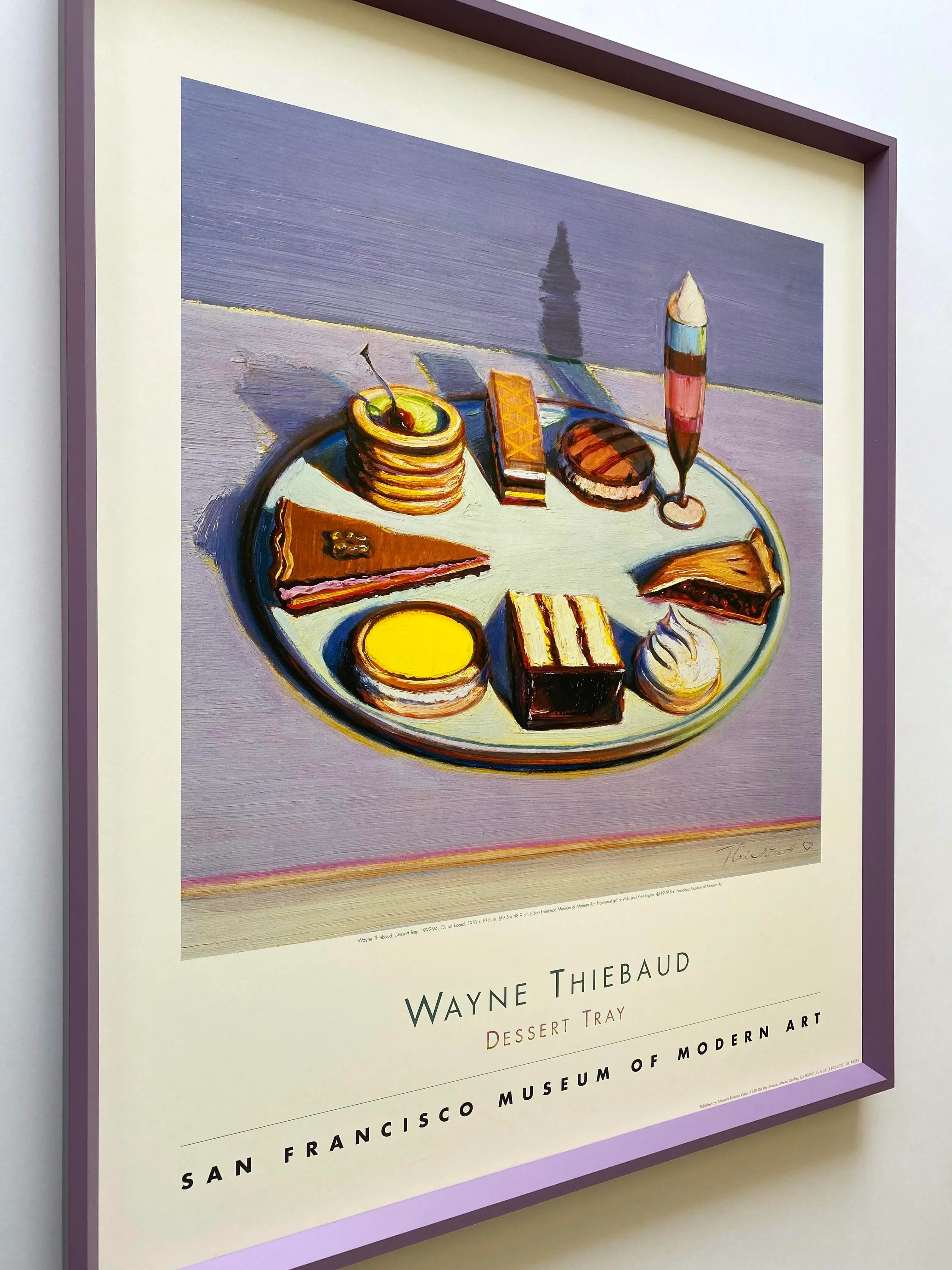 wayne-thiebaud-vintage-1999-