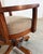 Riverside Furniture Traditional Wood Swivel Desk Chair For Sale - Image 12 of 13