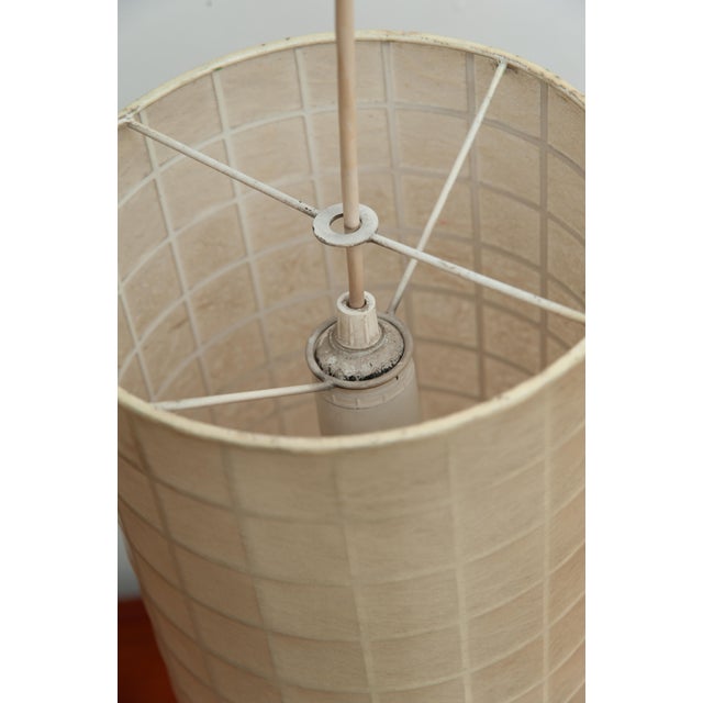 Cocoon Ceiling Lamp by Friedel Wauer for Goldkant, 1960s For Sale - Image 6 of 7
