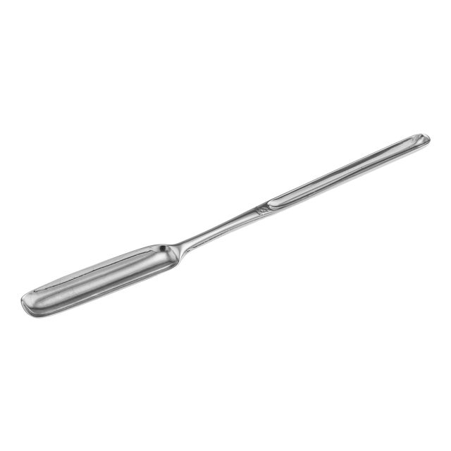18th Century Antique Georgian Silver Marrow Scoop by Jon Willis, London For Sale