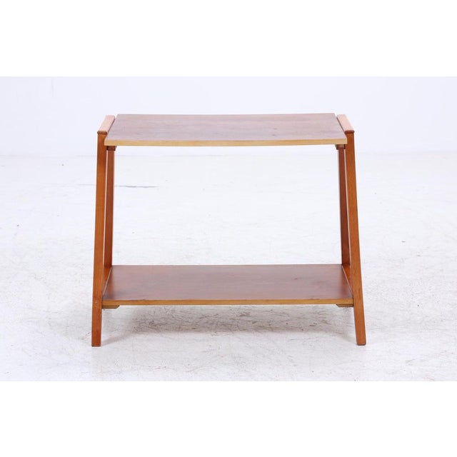 Vintage Teak Side Table, 1960s For Sale - Image 3 of 13