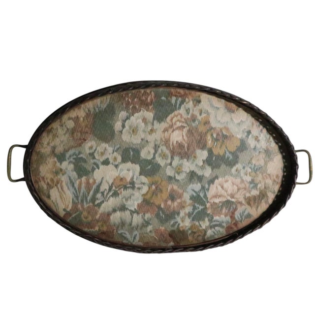 Victorian Wicker Serving Tray For Sale - Image 12 of 17