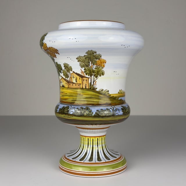 Vintage Vase with Lid by Lorenzo Di Stefano, Italy, 1990s For Sale - Image 4 of 18