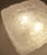 Vintage Brutalist Glass Ceiling Light from Honsel For Sale - Image 15 of 16