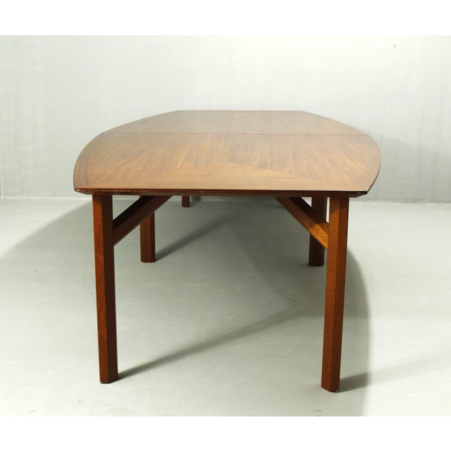 Large Teak Table, Denmark, 1980s For Sale - Image 4 of 15