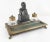 French Bronze Inkwell Desk Set by Susse Freres For Sale - Image 13 of 13