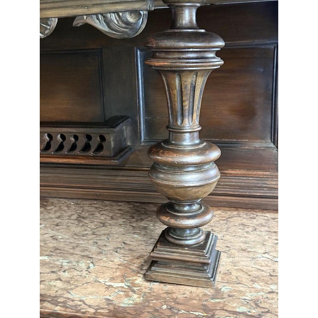 Antique Cupboard in Walnut, 1880s For Sale - Image 9 of 14