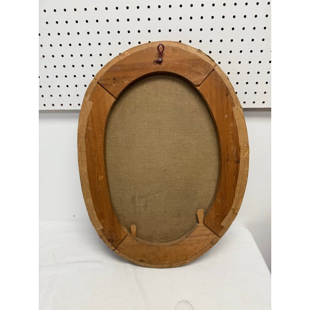 Traditional Late 19th Century Antique Saint Anthony of Padua Painting For Sale - Image 3 of 6