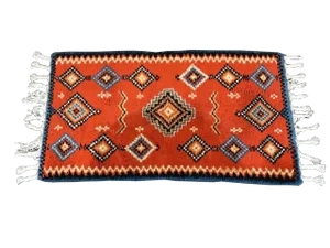 Flower Power Rug, 1970s