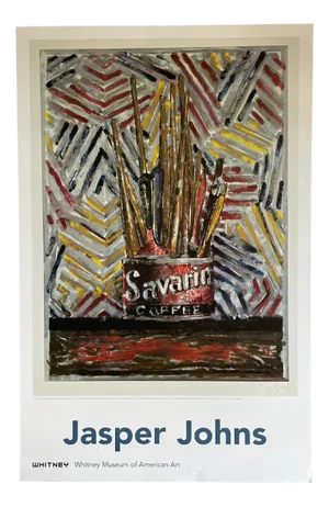 Jasper Johns, Savarin, 1982, Paper
