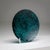 Blue Murrine Glas Plate by Santillana for Venini, Italy 1997 For Sale - Image 8 of 8