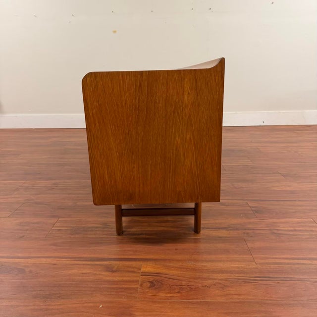 White & Newton Long Teak Sideboard Bar For Sale - Image 9 of 14