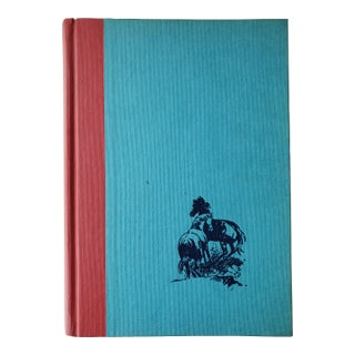 Vintage 1965 Children's Illustrated Big Book of Favorite Horse Stories Hardcover Book For Sale