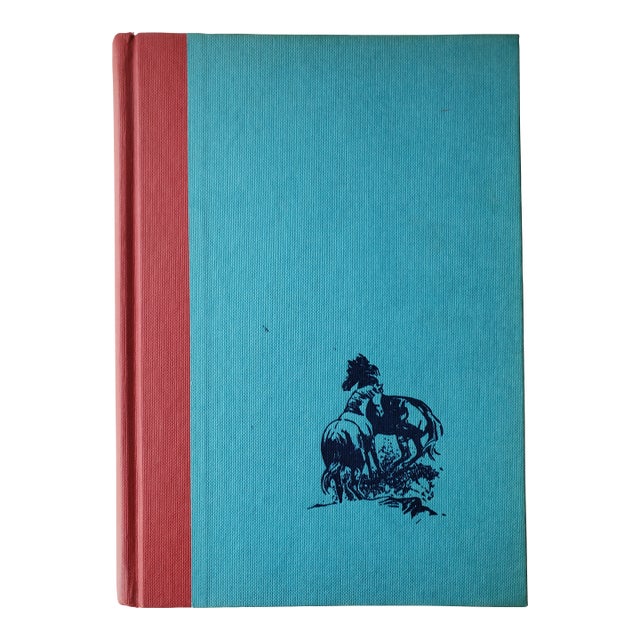 Vintage 1965 Children's Illustrated Big Book of Favorite Horse Stories Hardcover Book For Sale