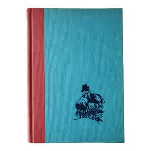 Vintage 1965 Children's Illustrated Big Book of Favorite Horse Stories Hardcover Book