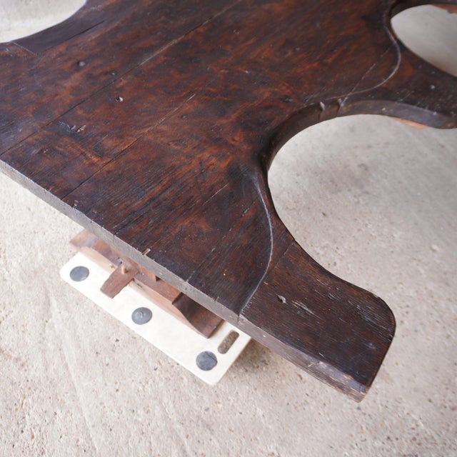 Oak Jeweller's Dining Table For Sale - Image 15 of 18