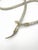 Vintage Sculptural Snake Mesh Necklace attributed to Dl Auld Co. / Whiting & Davis, 1970s For Sale - Image 9 of 16