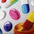 Jonathan Adler “Happy Pills” limited-edition beaded wall art, numbered 7 of 50 and dated May 2021. The piece features...