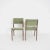These chairs model S82 retain their original upholstery and are in impeccable condition. This piece has an attribution...