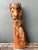 Vintage Hand Carved Man With Mustache For Sale - Image 11 of 12