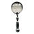 Aesthetic Movement Style Silverplate & Glass Magnifying Glass For Sale