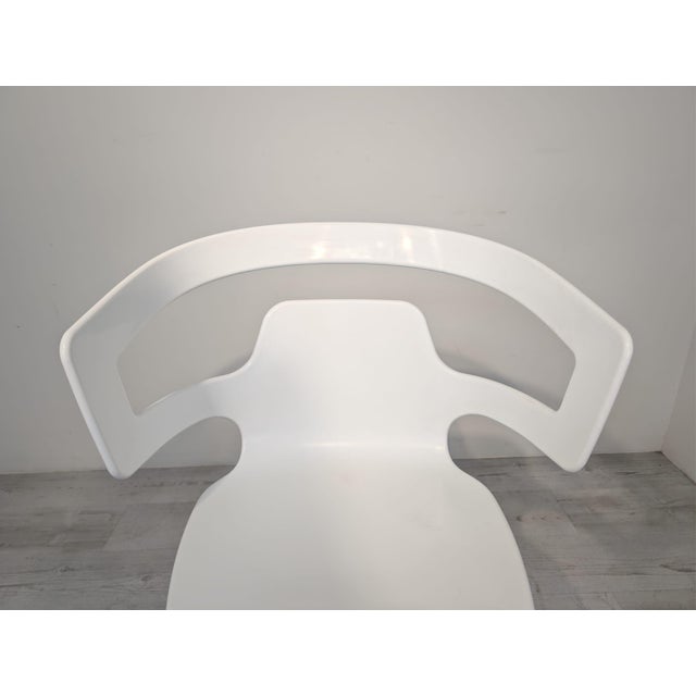 Vintage Italian Chair by Alfredo Haberli, 2003 For Sale - Image 6 of 17