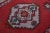 Red 1960s Turkish Vintage Handmade Rug For Sale - Image 8 of 13