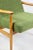 Vintage GFM 300-202 Armchair in Green Bouclé by J. Kedziorek, 1970s For Sale - Image 10 of 12